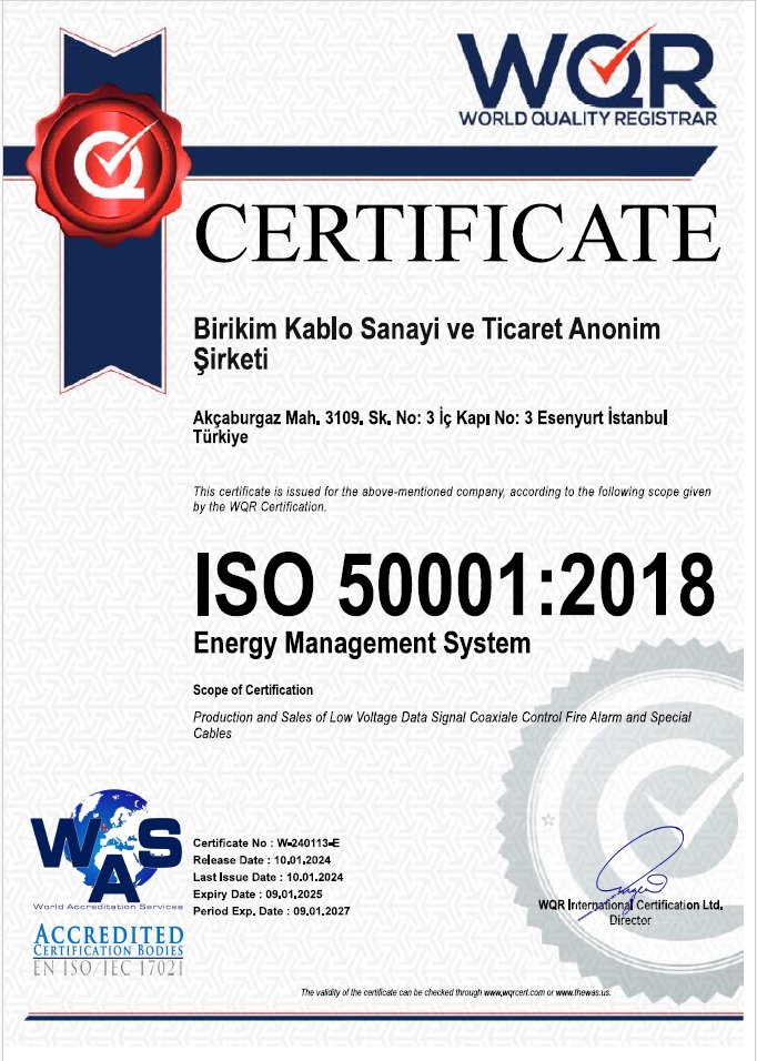 ISO 50001:2018